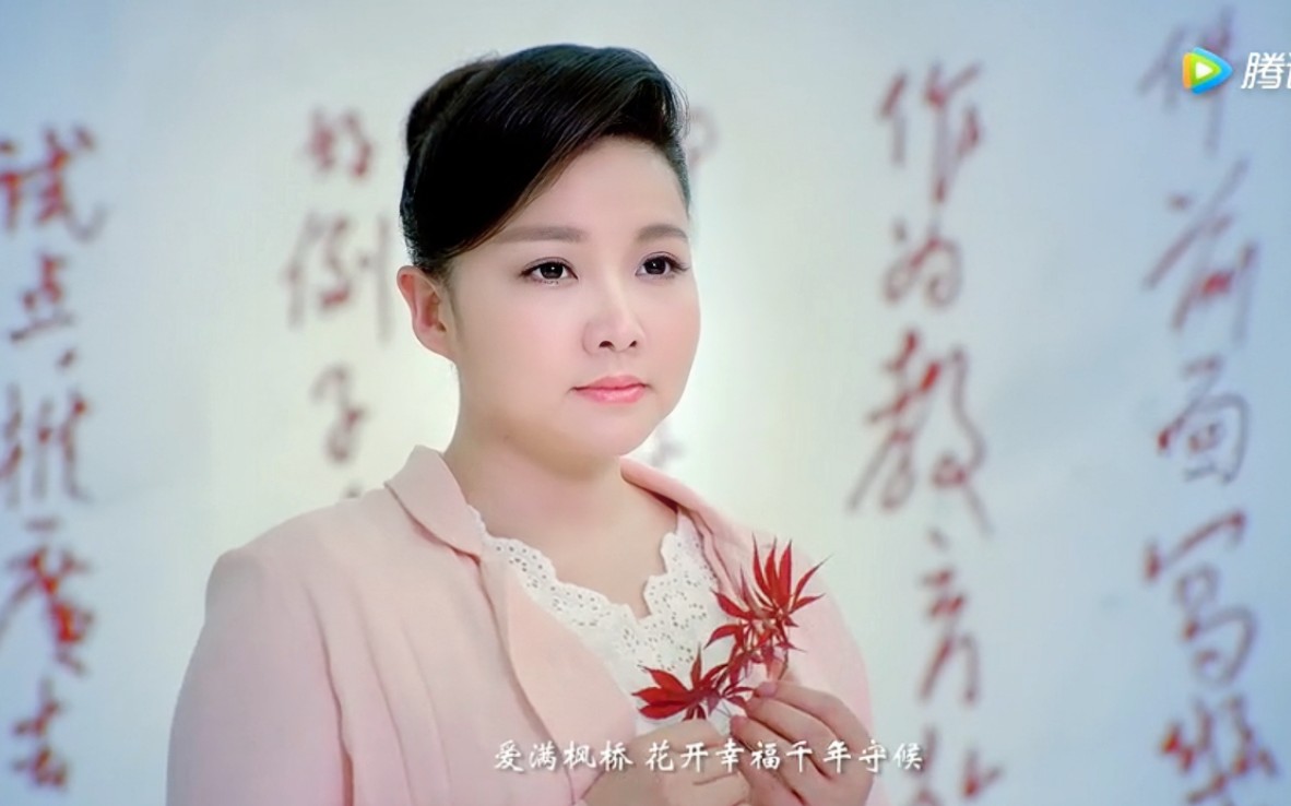 【王莉】爱满枫桥mv