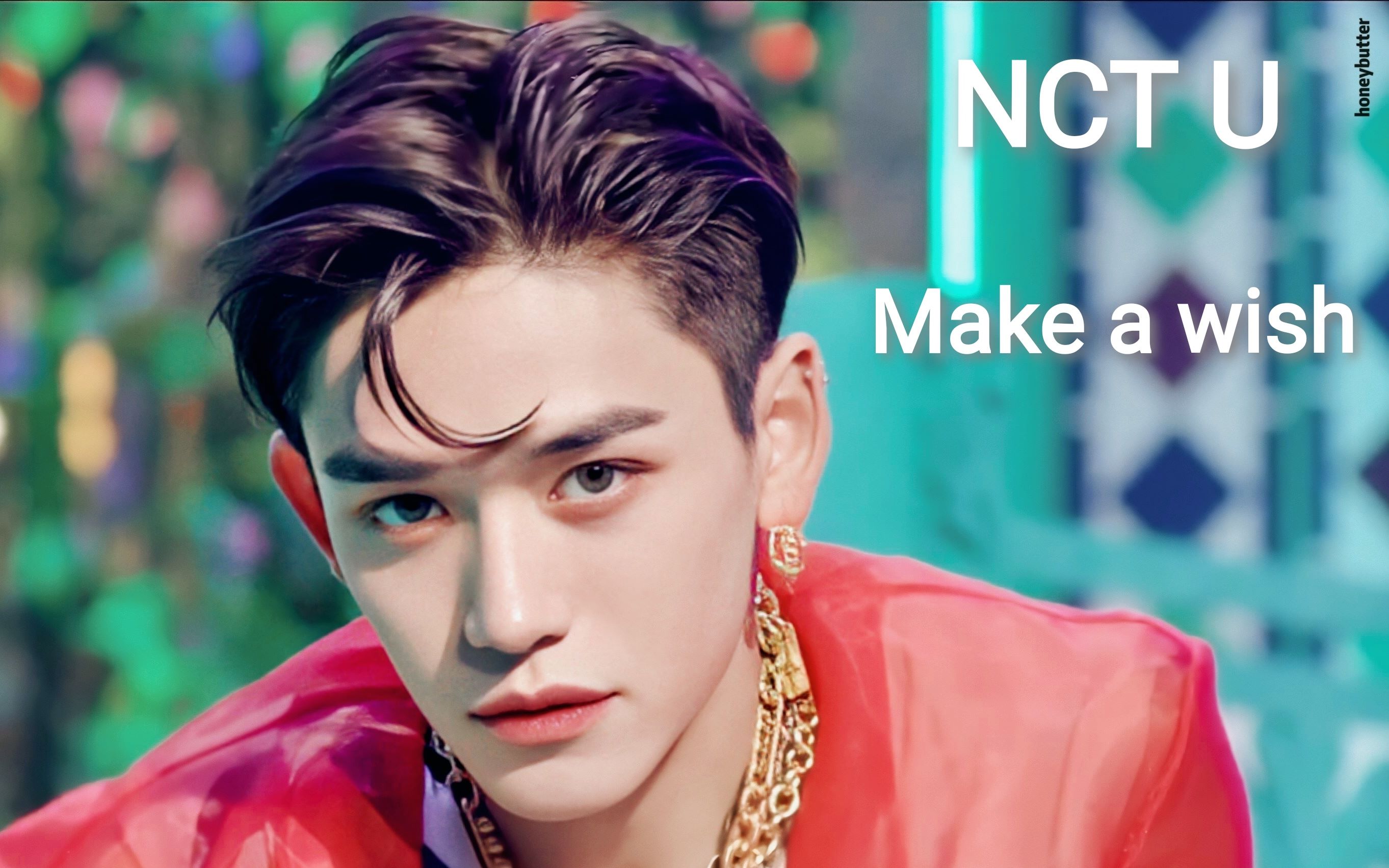 【nct】[4k]人间德芙!make a wish九个舞台一键换装!
