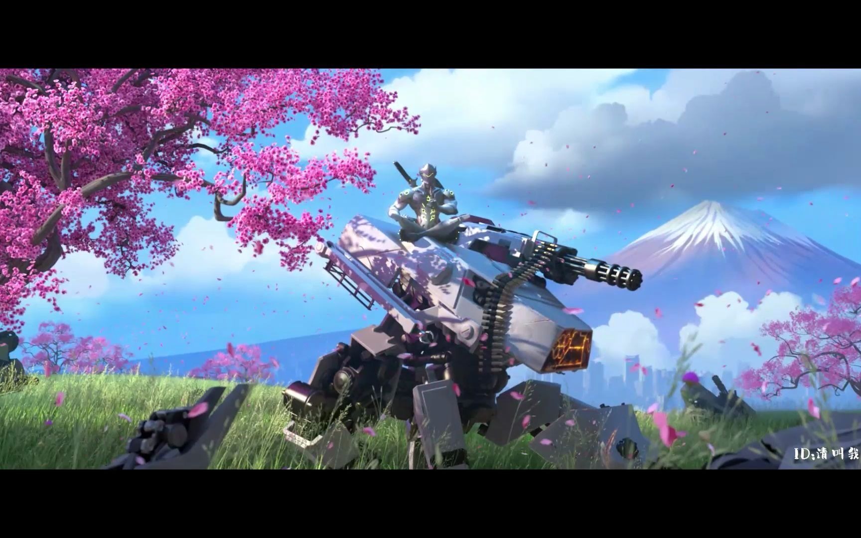 【守望先锋/混剪/游戏cg】当我用lol主题曲打开守望先锋