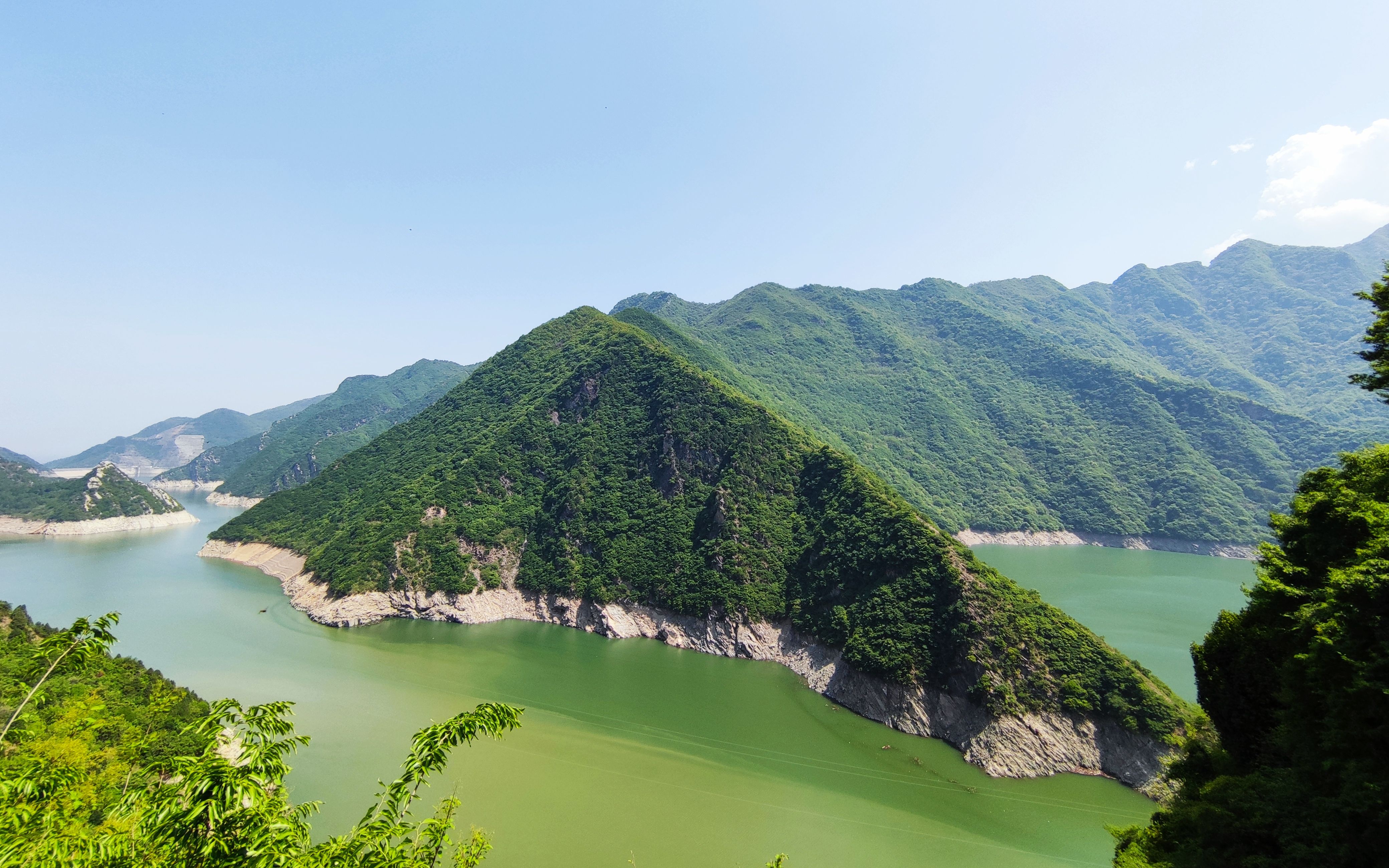 周末休闲骑黑河国家森林公园g108