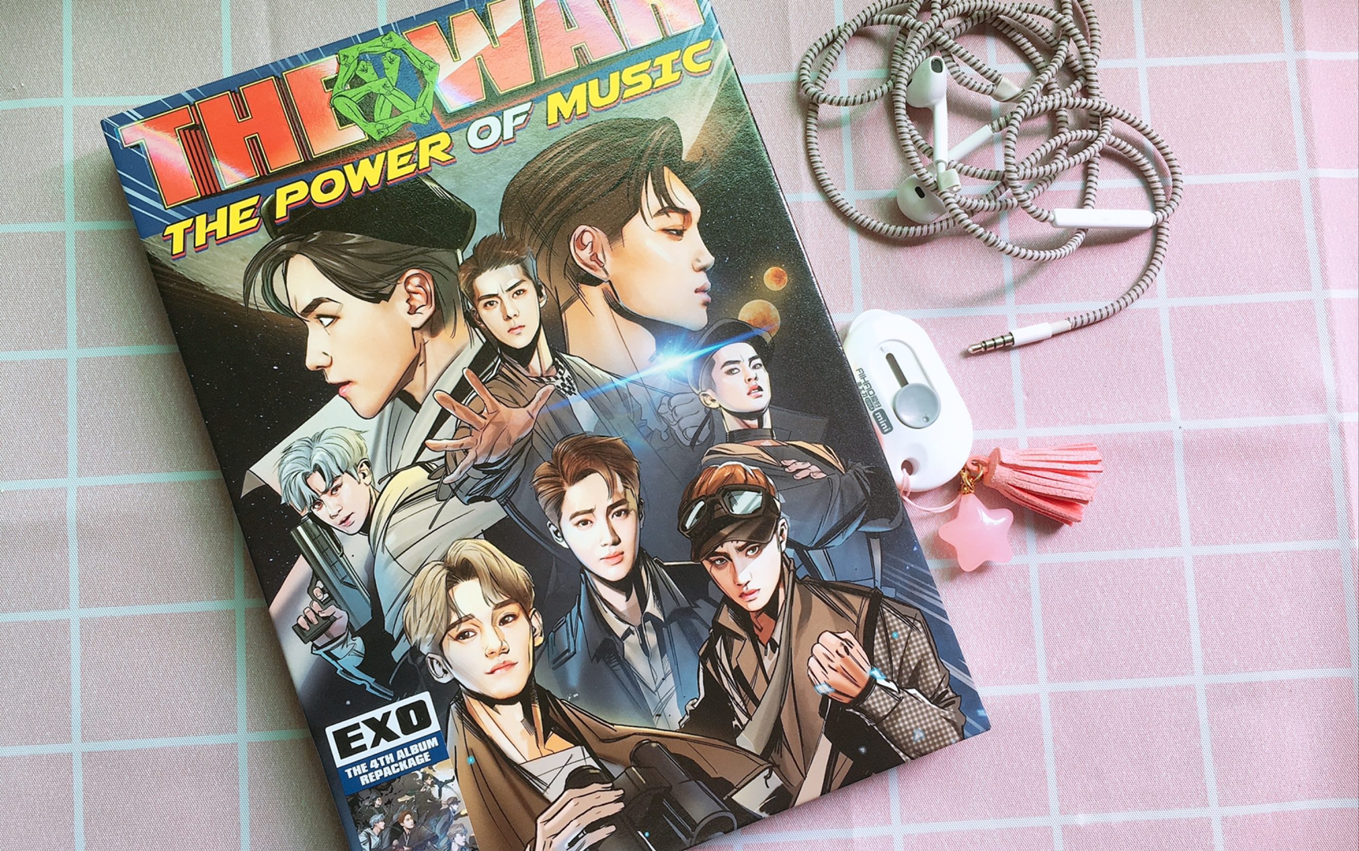 【爱丽日常】exo power拆专