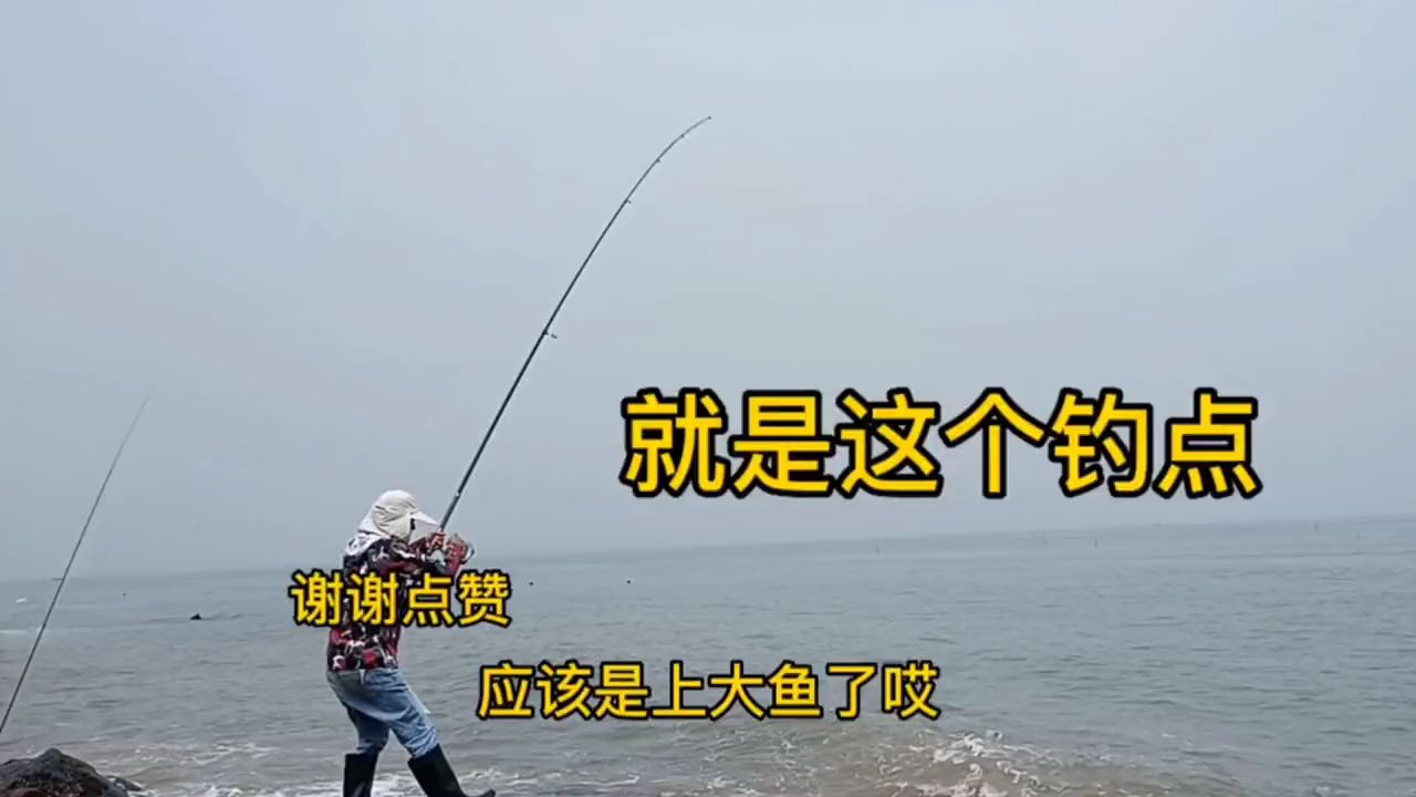 海边钓鱼怎么选地方?选这样的地方没错.哔哩哔哩bilibili