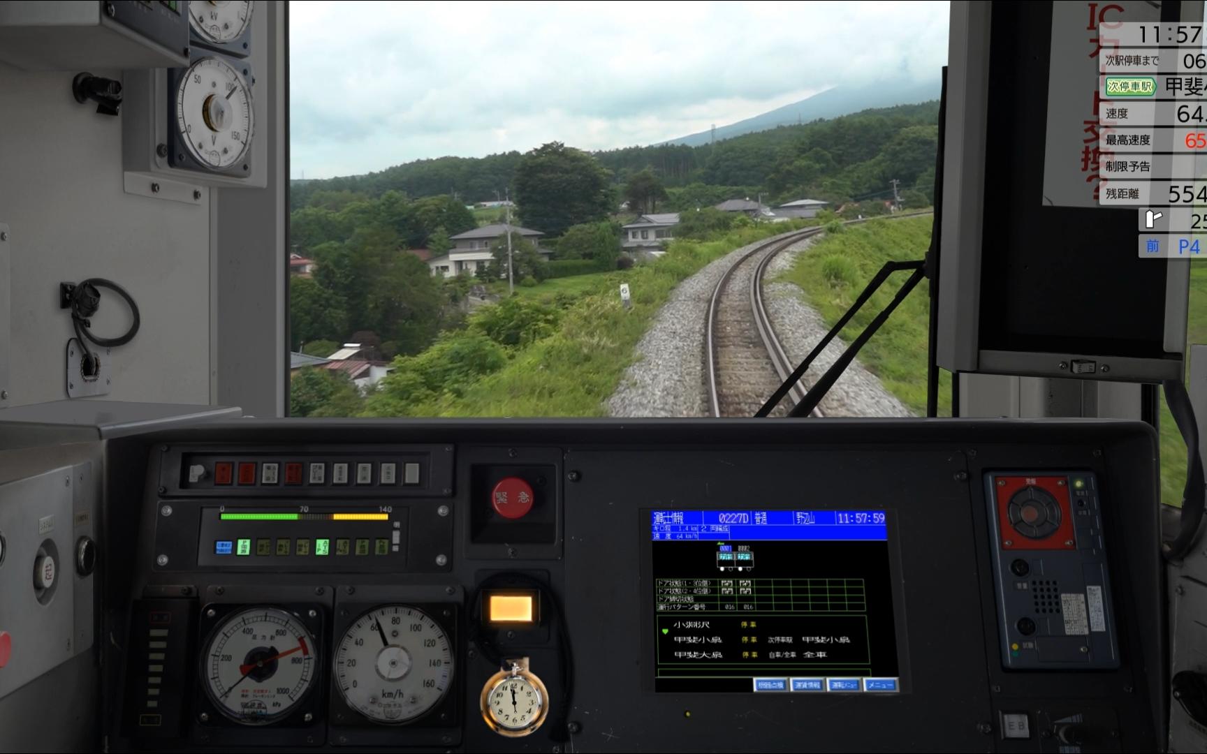 [图]【模拟火车驾驶】【JR East Train Simulator】小海线 小渊泽-野边山