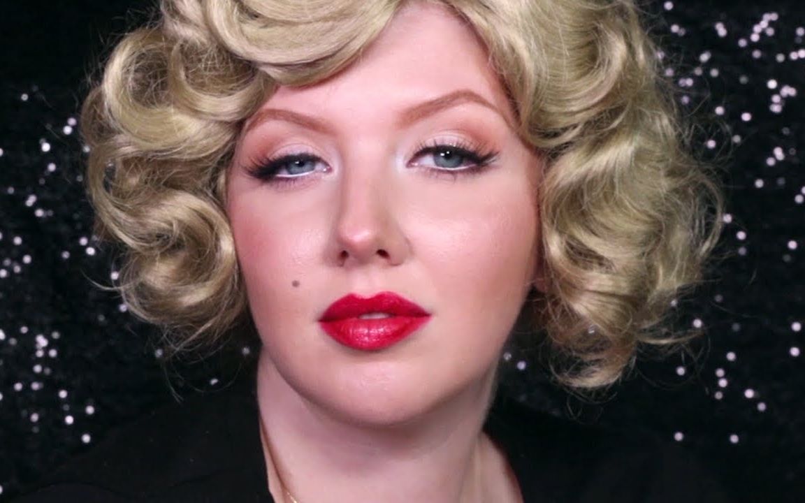 zabrena - 玛丽莲梦露仿妆 教程