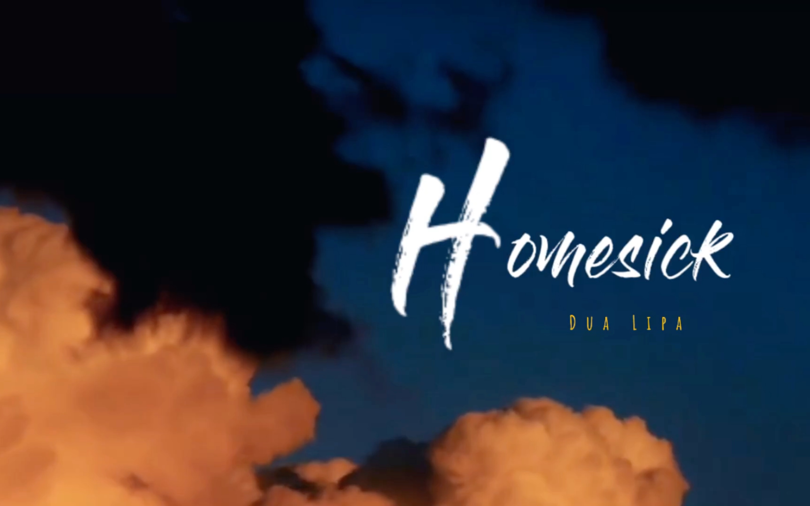 Dua Lipa|《homesick》哔哩哔哩bilibili