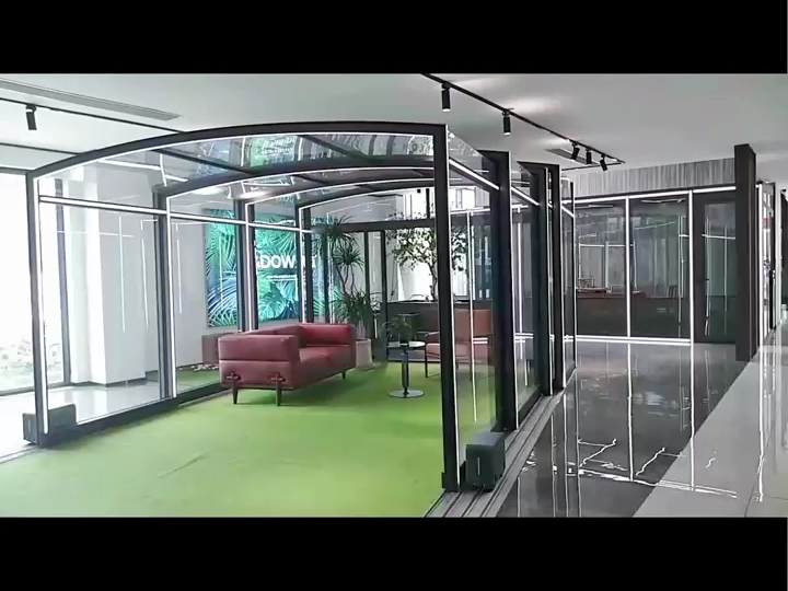 鼎点系统门窗&移动阳光房