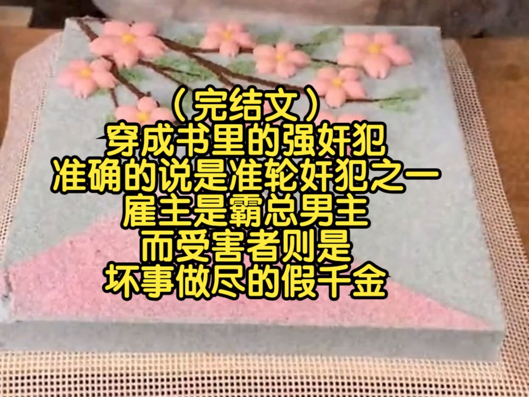 (完结文)穿书了穿成书里的强奸犯,准确的说是准轮奸犯之一,雇主是霸总男主,而受害者则是坏事做尽的假千金,哔哩哔哩bilibili