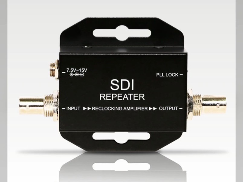 放大器 (repeater) 3g-sdi 延长100米 标清sdi延长400米 sdi信号延长