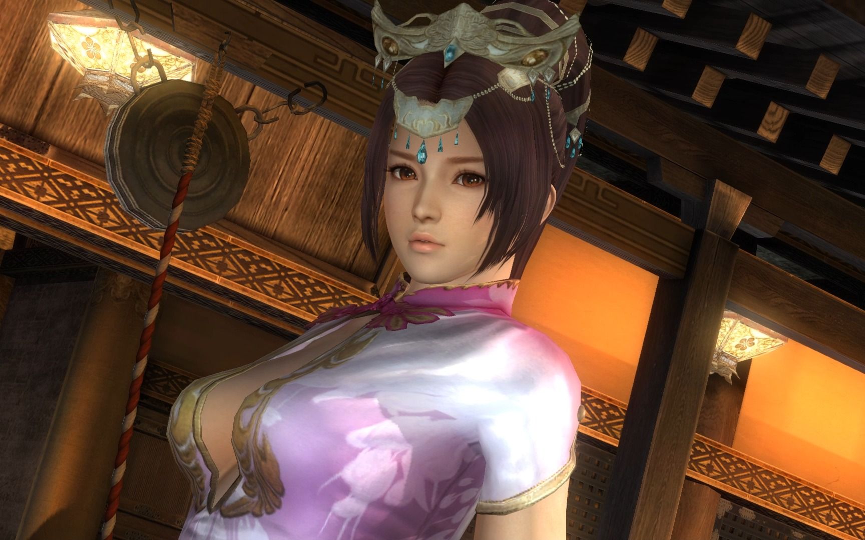 死或生5——无双7旗袍貂蝉(霞)vs无双7关银屏(粉虎妈)