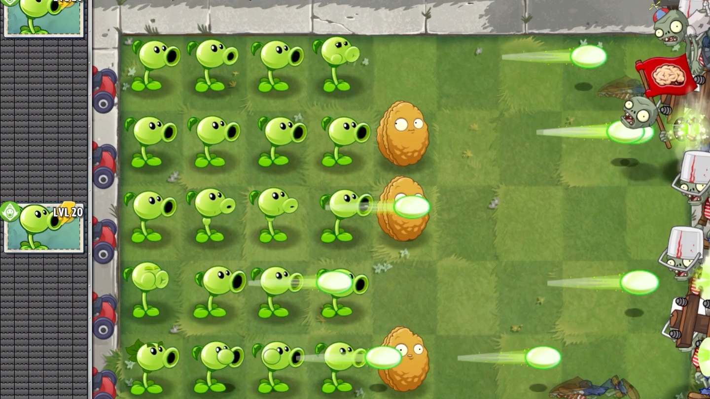 植物大战僵尸2从来没想到豌豆射手能打败巨人僵尸