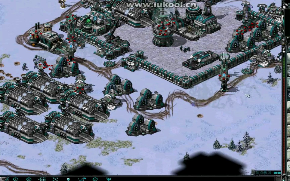 【红色警戒】用心灵终结3.3焚风阵营进行原版盟军战役08