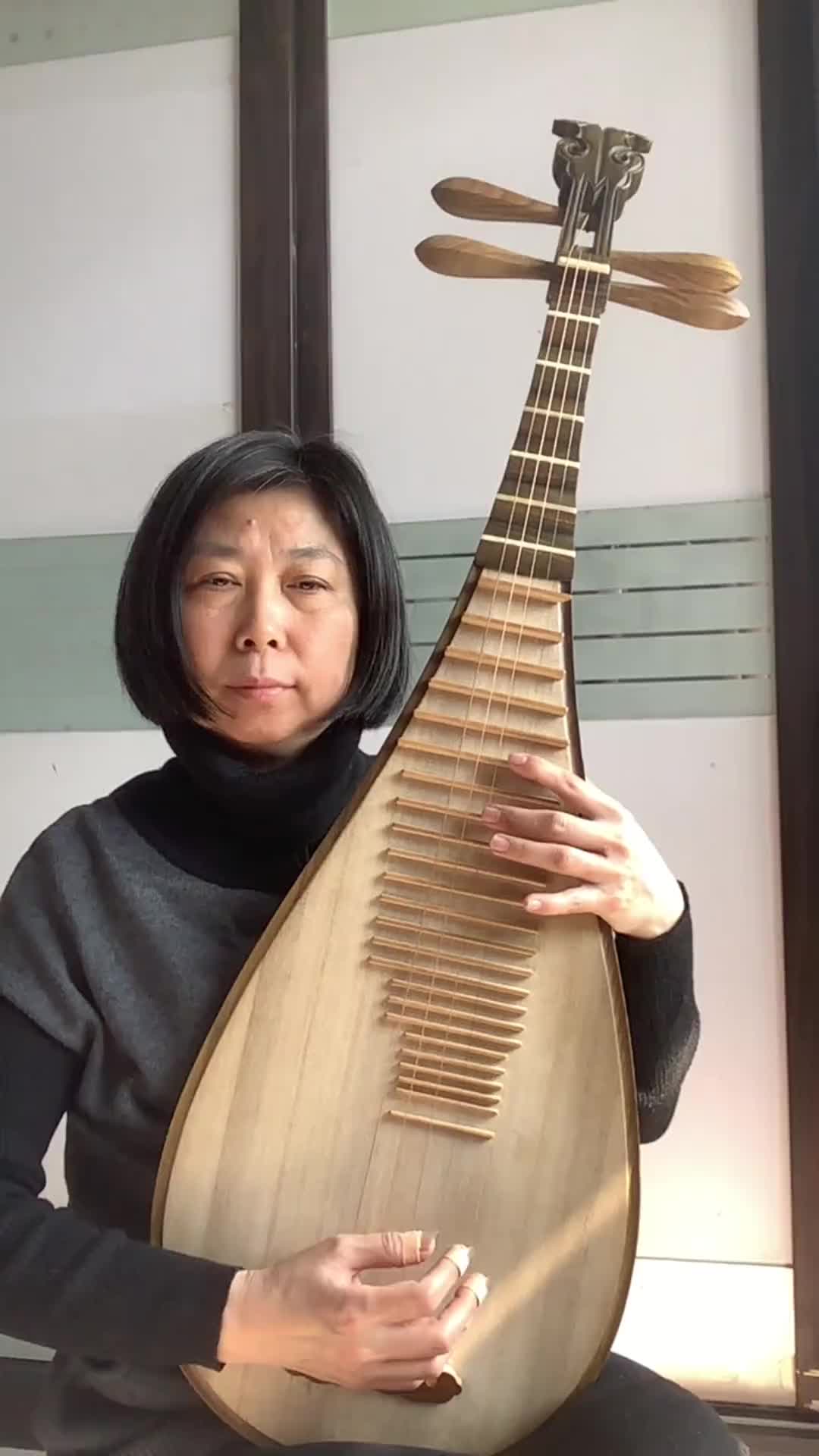 相信自己你是最棒的琵琶教学琵琶琵琶入门教学杨婧琵琶工作室