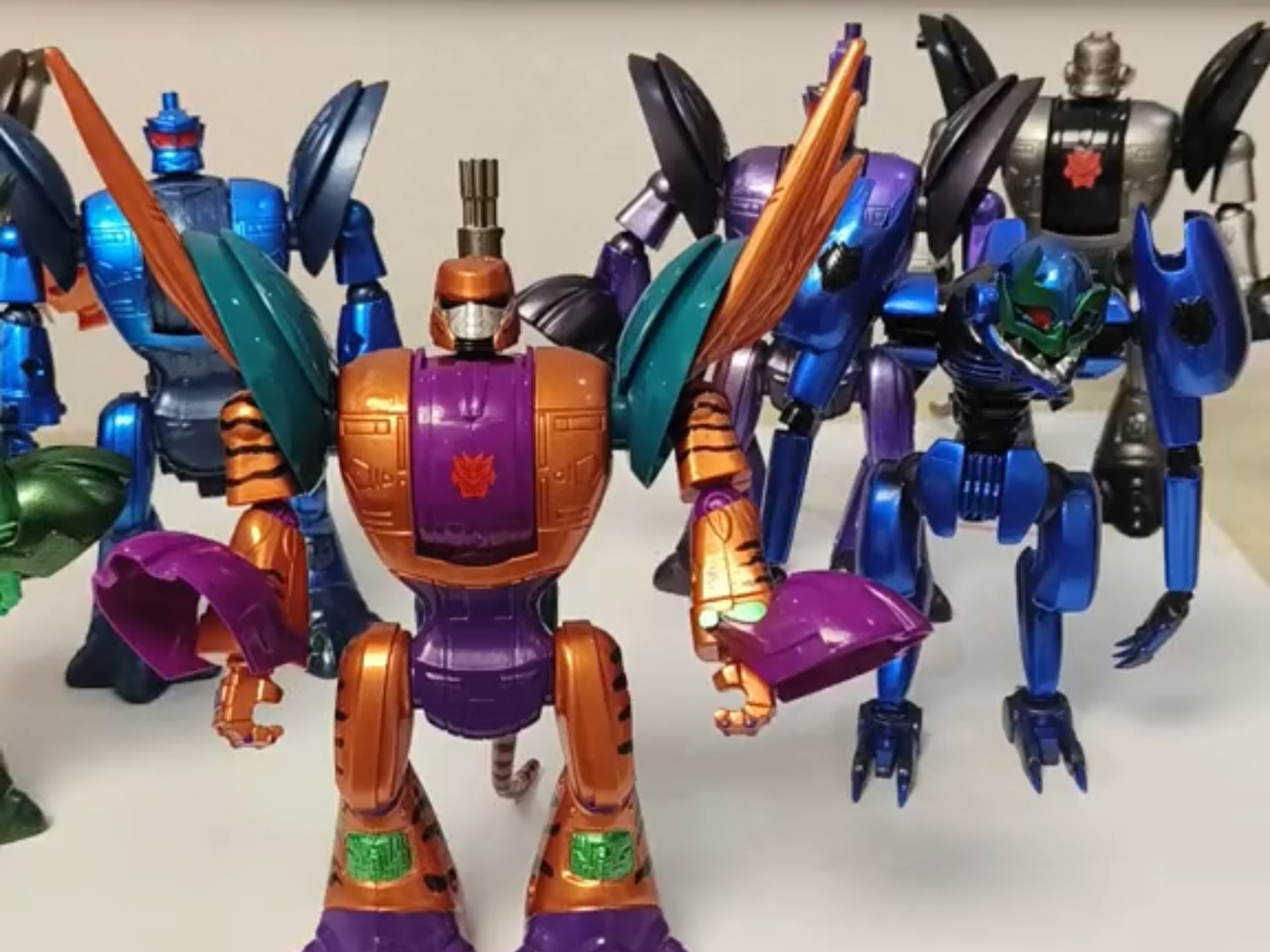 猛虎王,你的黑豹兽大军呢