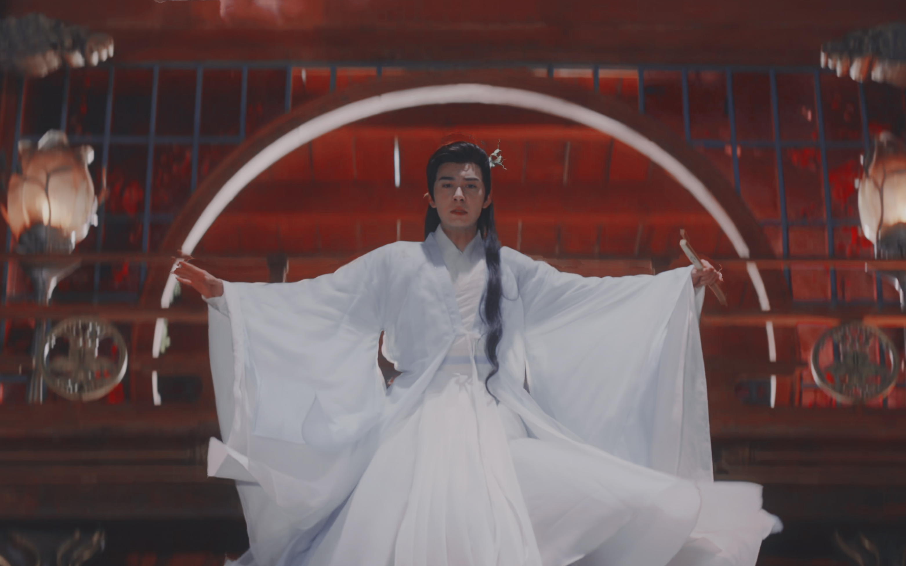 我与春风皆过客【4k | 星落凝成糖 | 陈星旭】