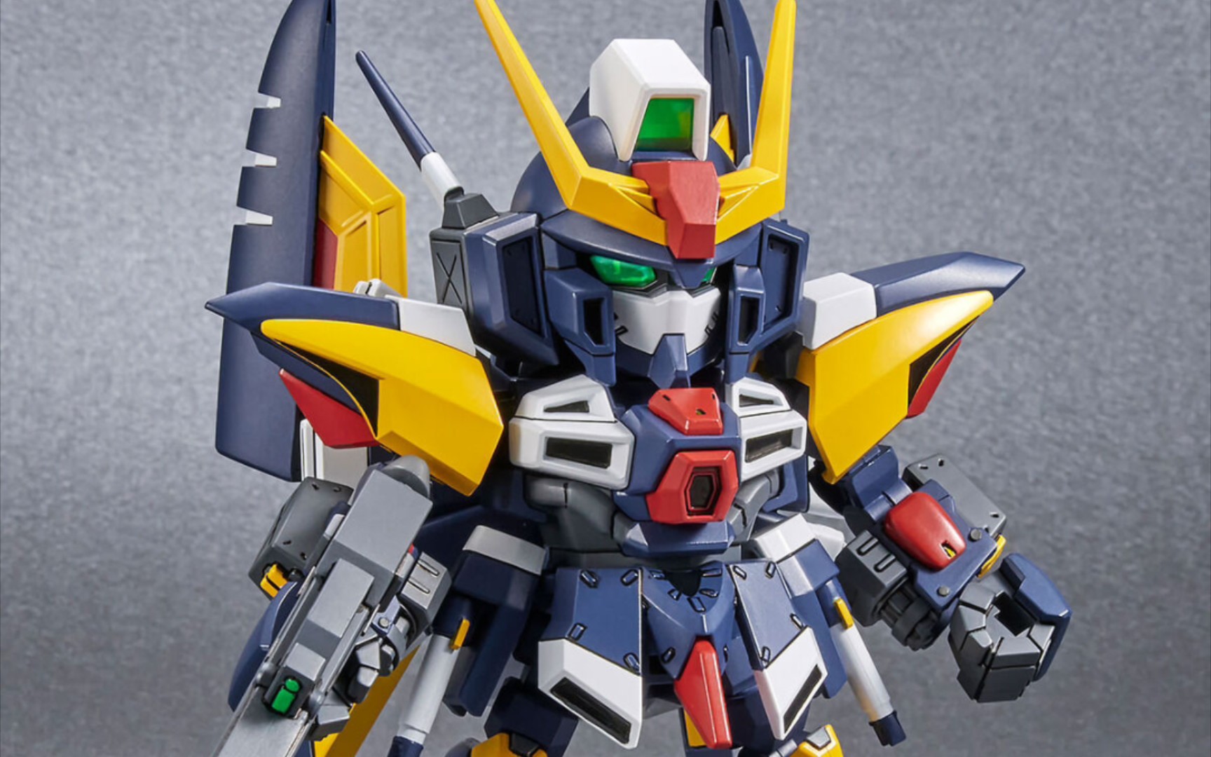 b站首发万代sdcs旋风高达把玩分享