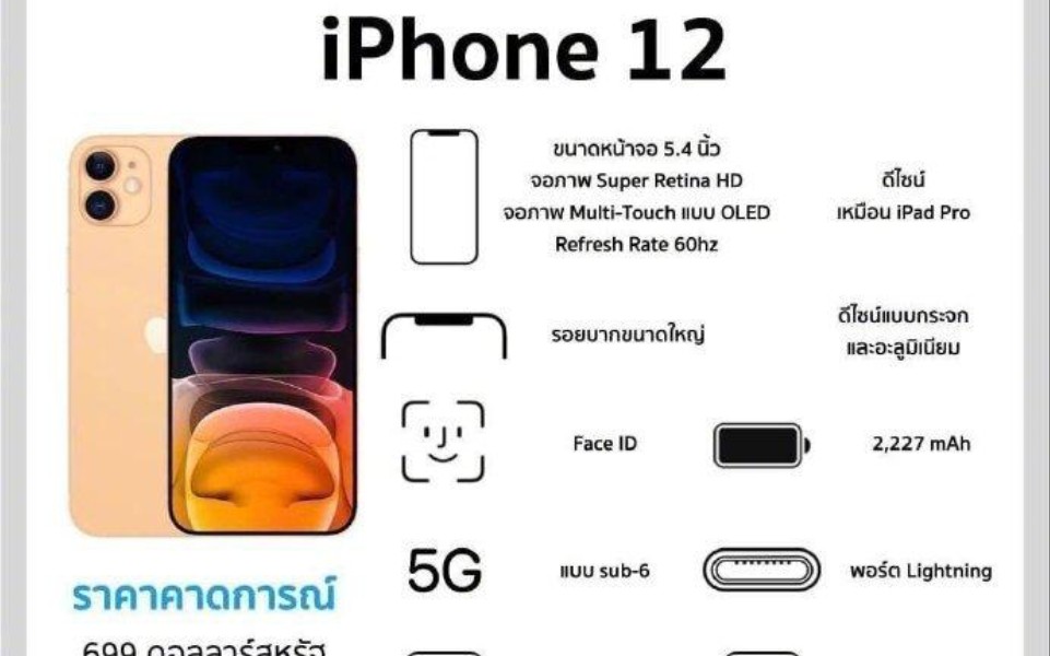 高创系列!iphone12外观配置大胆预测!发布时间为十月13或16日左右哔哩哔哩bilibili