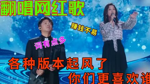 实力歌手翻唱网红歌 张碧晨开口即惊艳 多版起风了你们更喜欢谁 哔哩哔哩