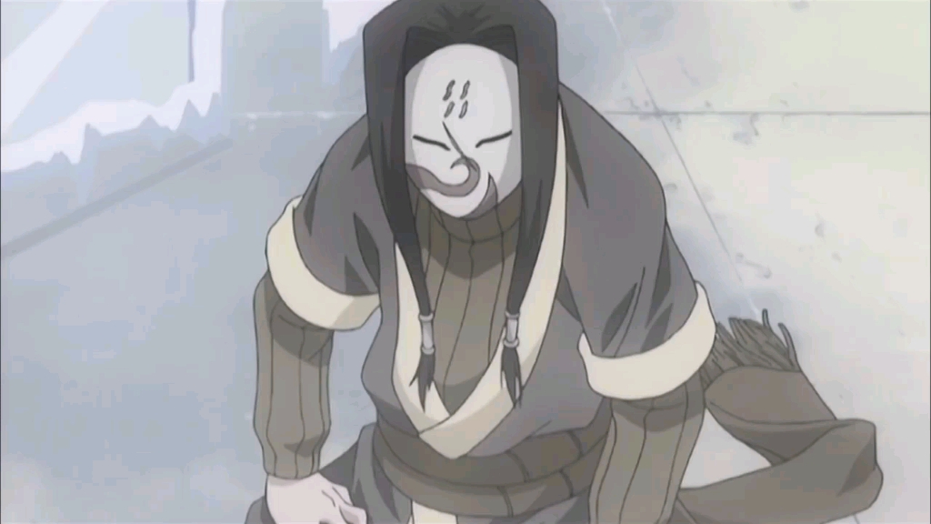 火影忍者第7班vs桃地再不斩白3