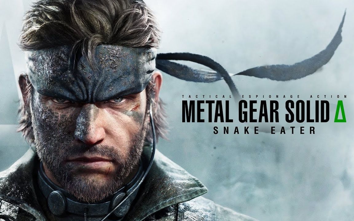 [图]《合金装备3：食蛇者》重置版 发布预告片「4K」| Metal Gear Solid Delta: Snake Eater - Announcement