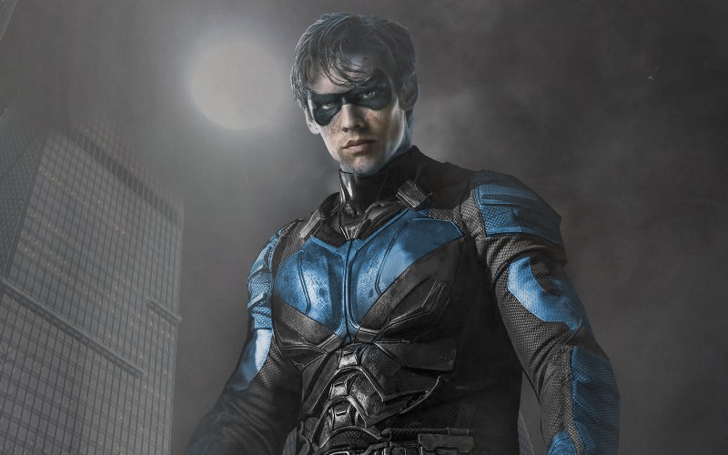 美剧泰坦夜翼的诞生第一部分