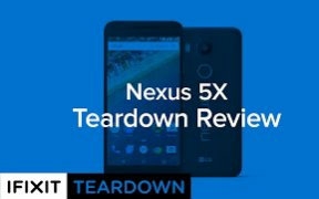 [图][iFixit] Nexus 5X 简易拆解视频