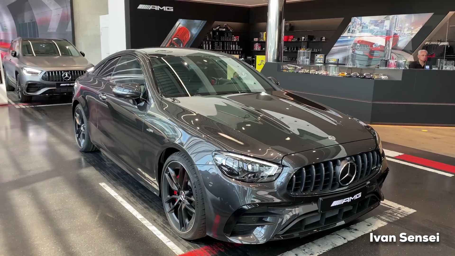 灰黑健将实拍mercedesamge53coupe