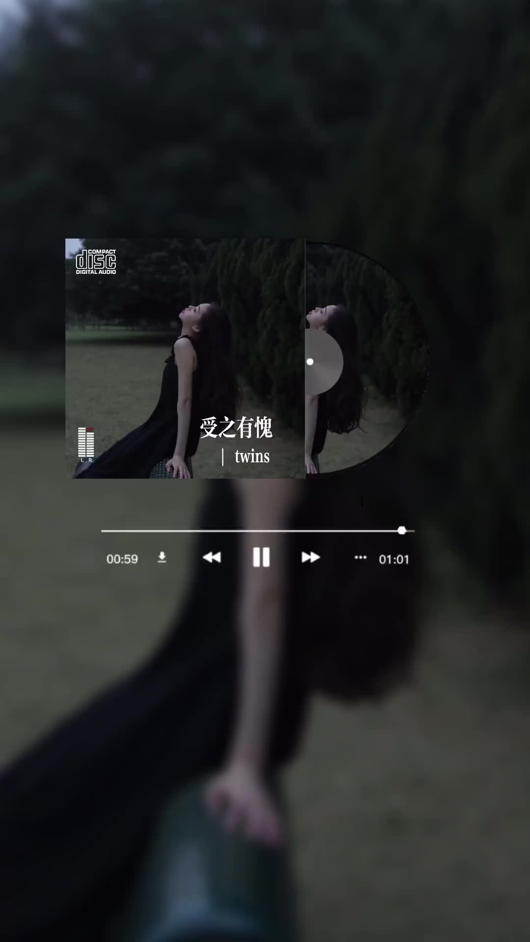 受之有愧twins粤语歌哔哩哔哩bilibili