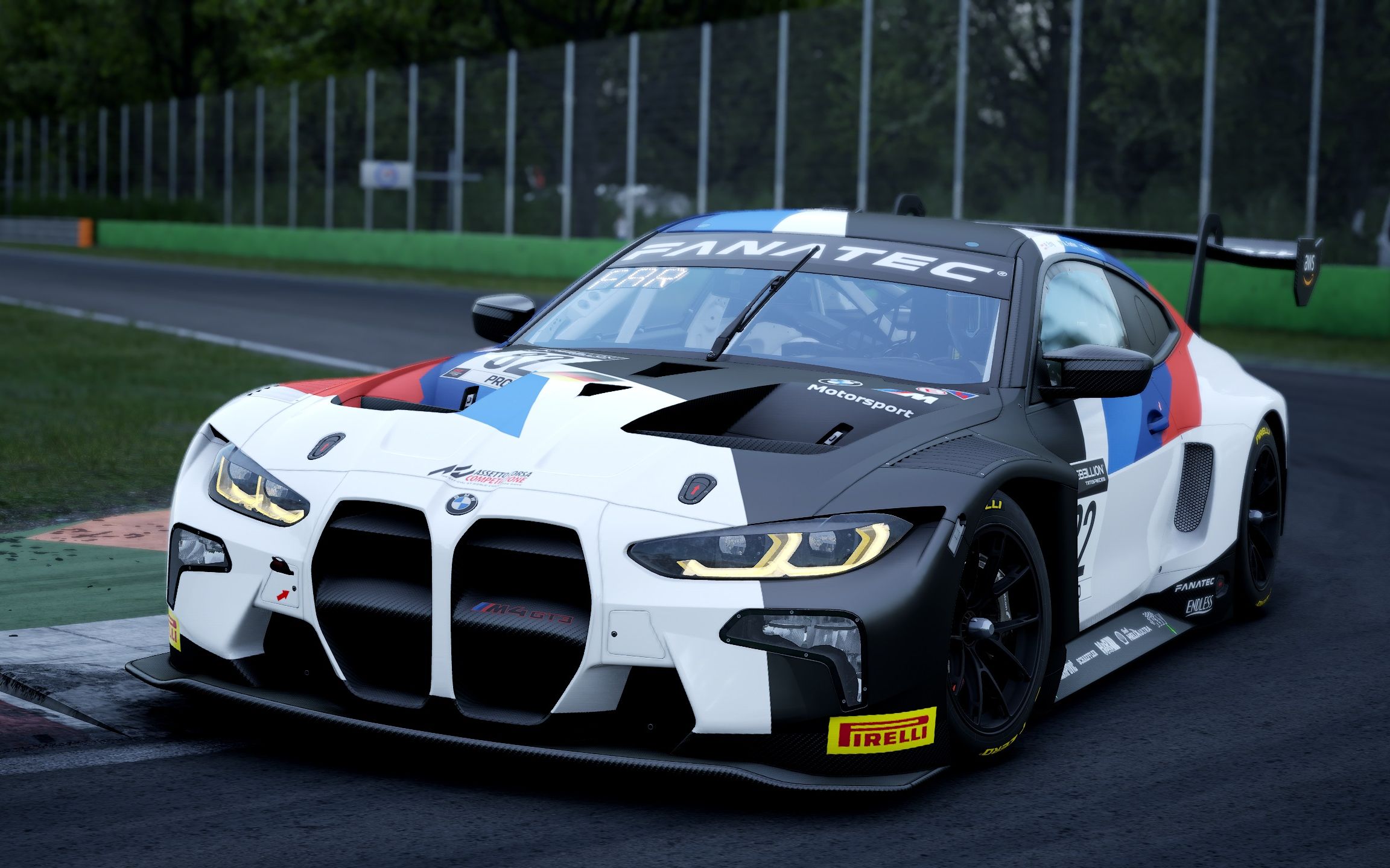 acc monza 蒙扎 1:47.992 bmw m4 gt3 hotlap