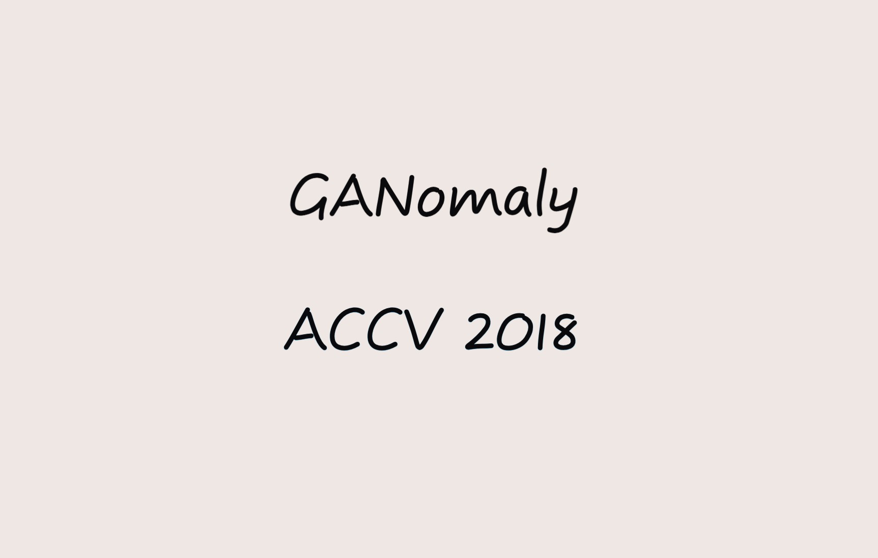 【论文研读】9. GANomaly 异常检测的经典之作|ACCV 2018哔哩哔哩bilibili