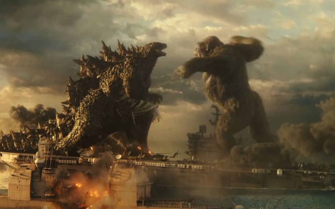 哥斯拉大战金刚godzillavskong电影预告