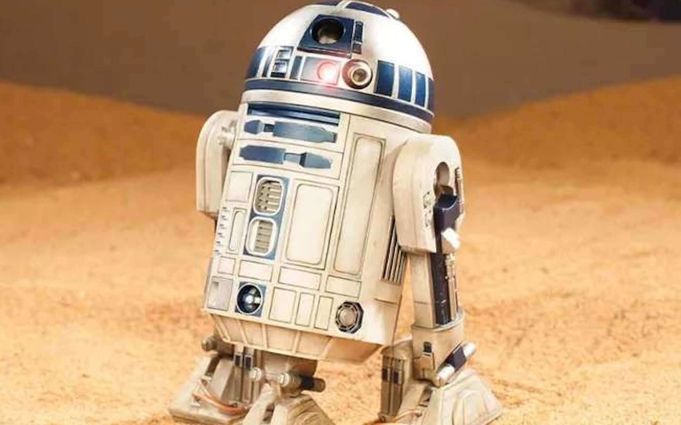 【乐高wedo2.0】创意作品-星球大战r2-d2机器人你喜欢吗?