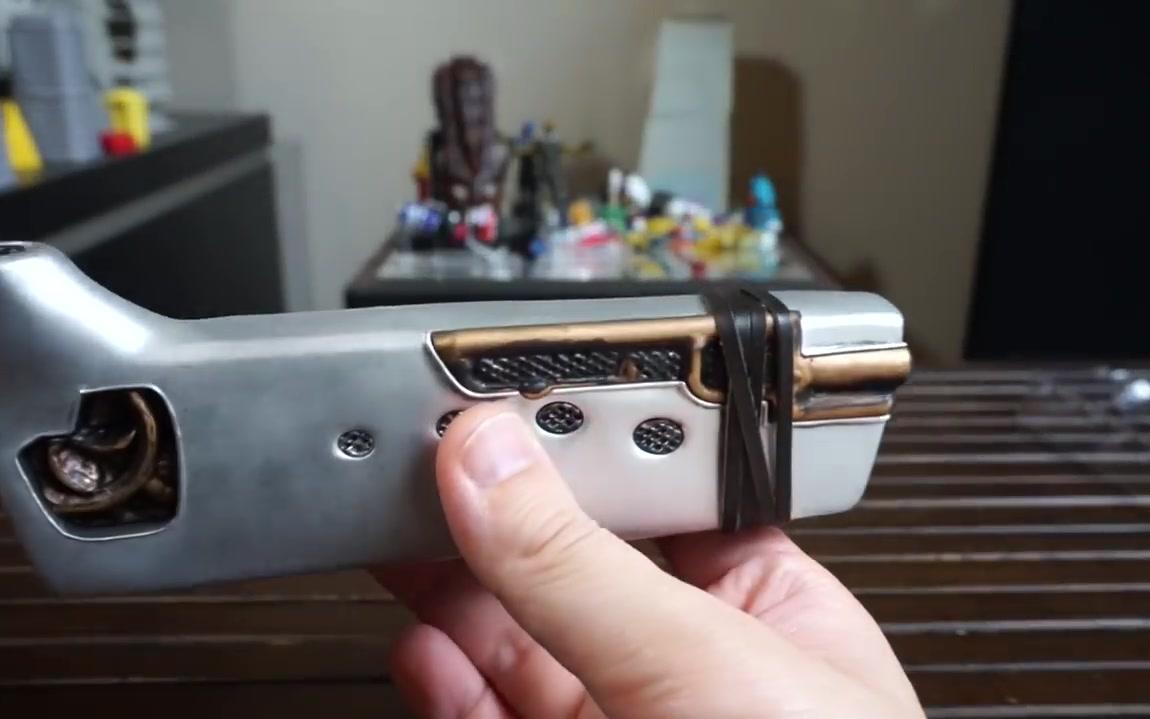 欧布奥特曼dx红凯口琴演示