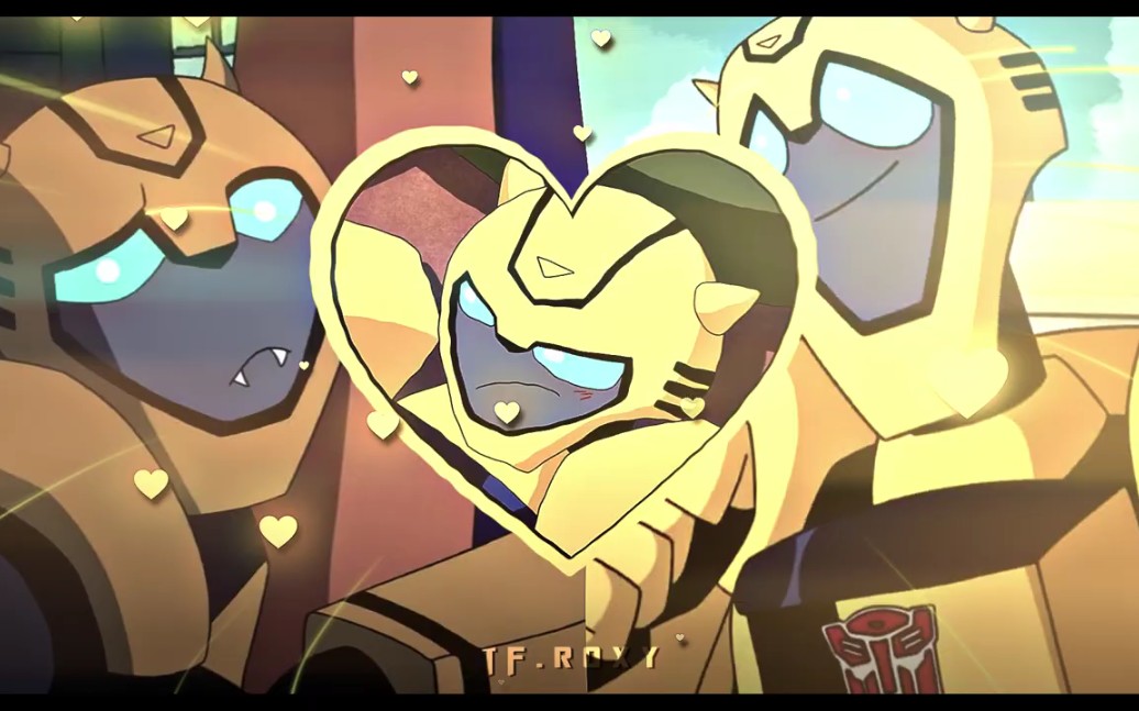 [图]♡Bumblebee♡ | Kiss Me More | Transformers Animated Edit