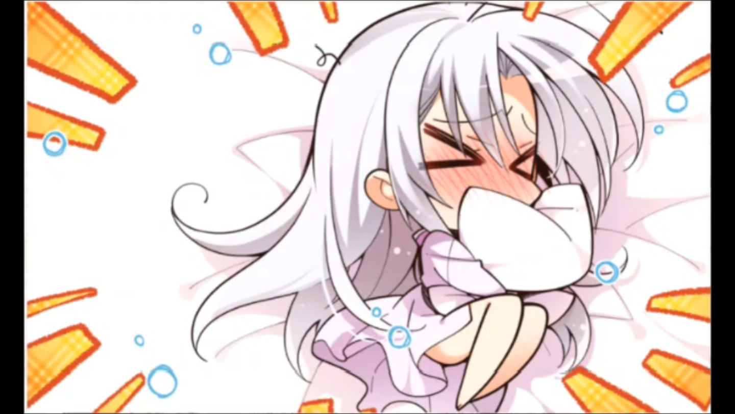 芳乃打滚一小时