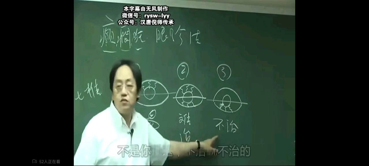 倪海廈,癲癇狂之眼診法