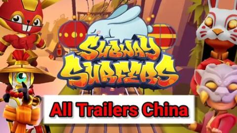 🇨🇳 Subway Surfers World Tour 2014 - Beijing (Official Trailer