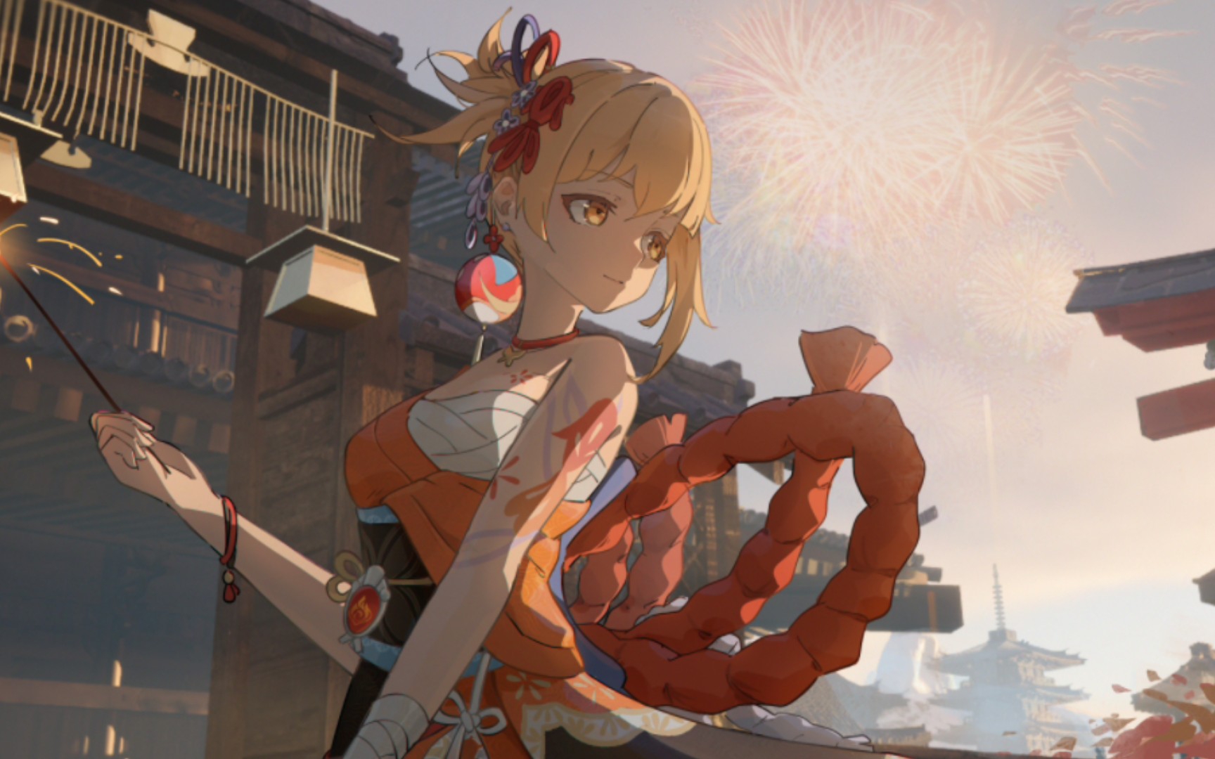 进来感受一下抽到即毕业的宵宫吧!