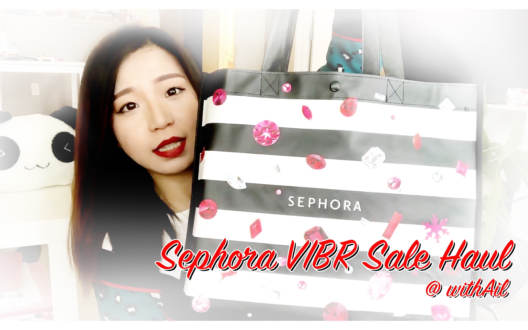 Sephora VIBR Sale Haul | 丝芙兰八折购物分享哔哩哔哩bilibili