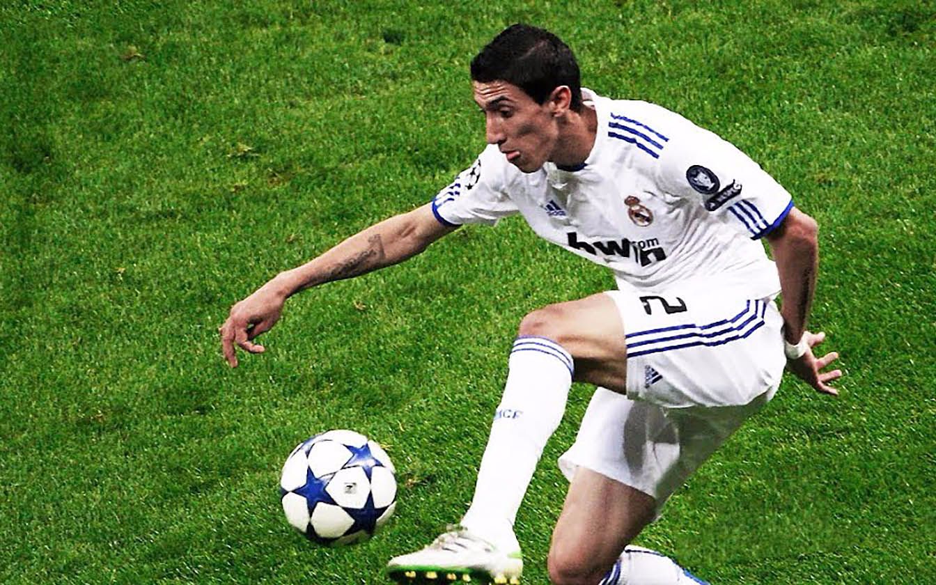 当年迪马利亚为啥被皇马卖了?主要是因为速度跟不上了