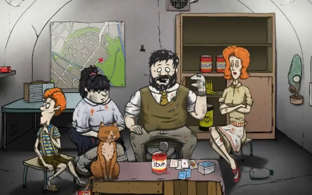 《60秒》平世界纪录,四人一猫50天极限通关