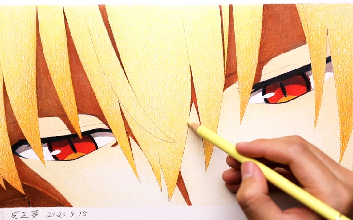 【手绘】金闪闪:真是怎么看都不会厌倦的美貌呢.什么?还没有三连?