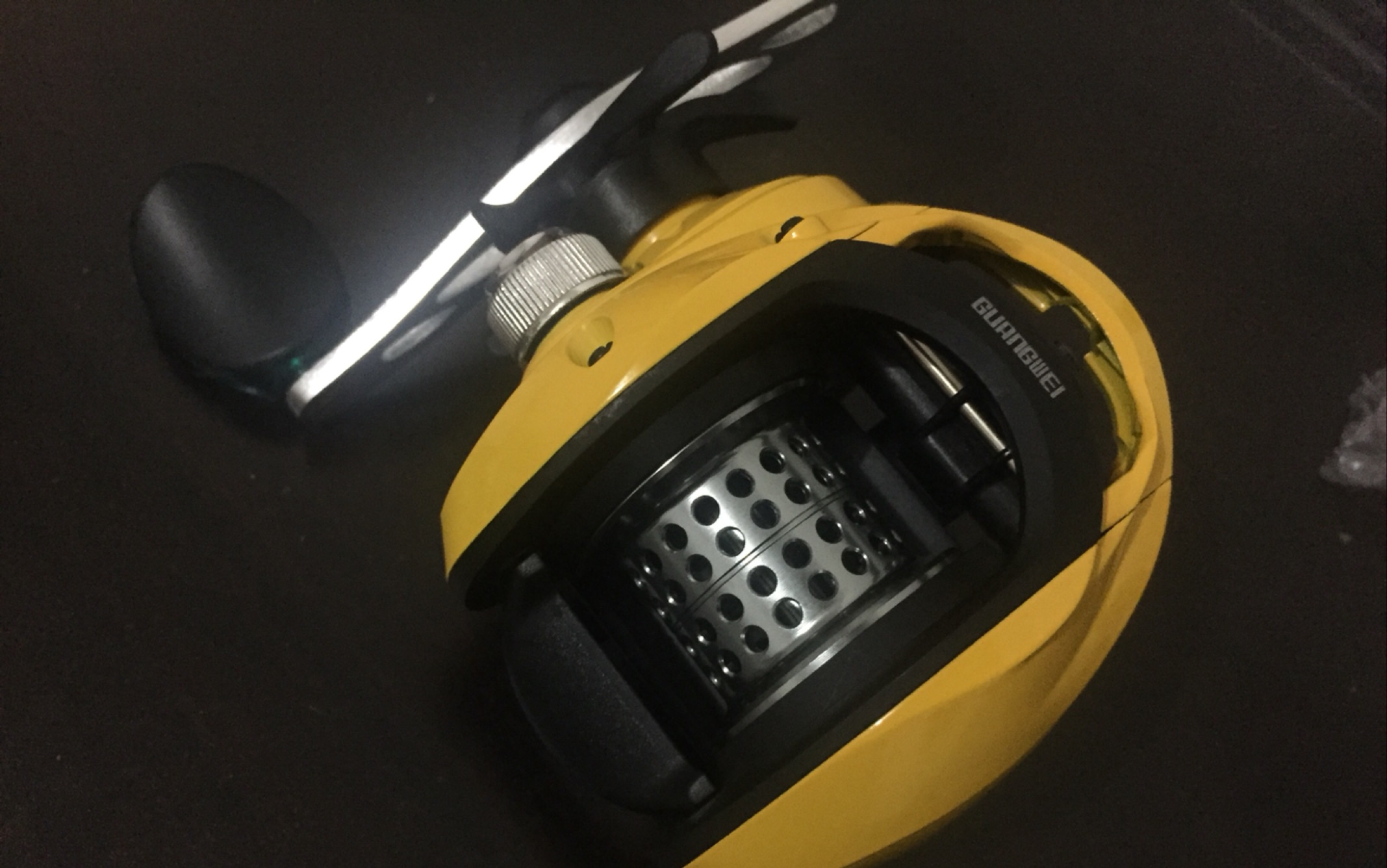 光威小黄轮到手开箱