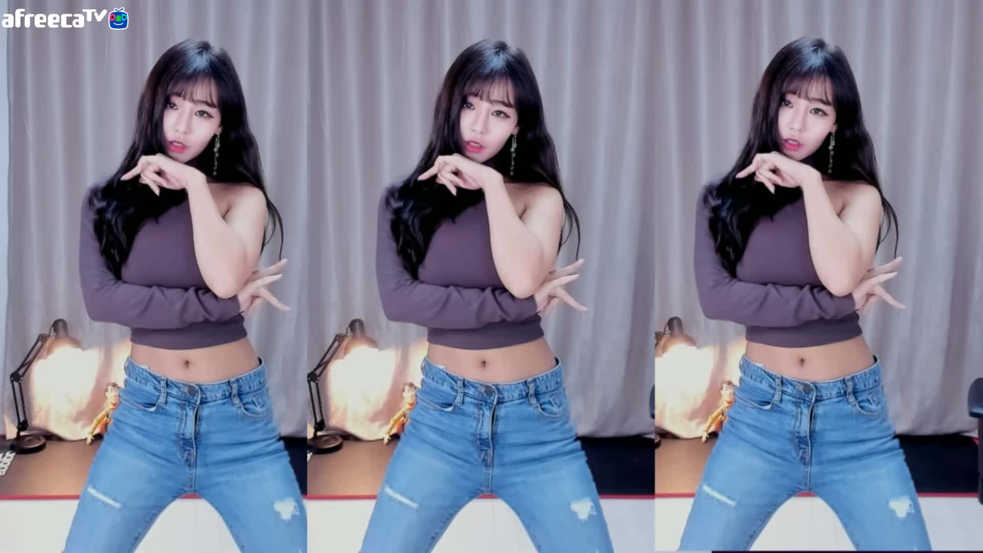 afreecatv女主播韩璐跳舞