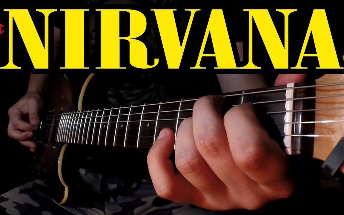 涅槃乐队知名单曲 - smells like teen spirit & 十大经典乐句