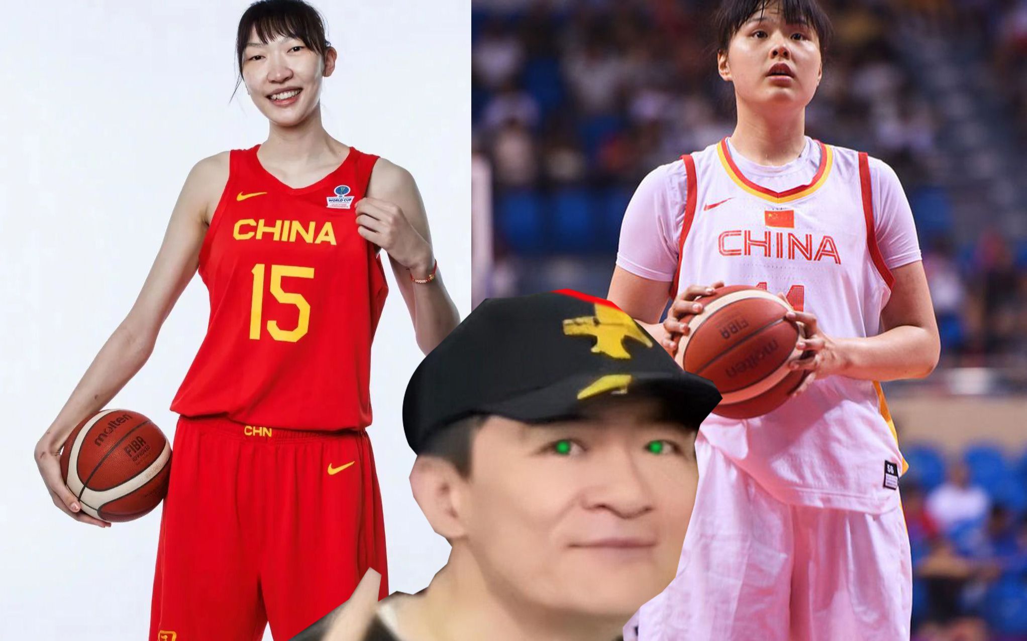 张隆一开始的目标是李月汝和韩旭,可惜身高不够!
