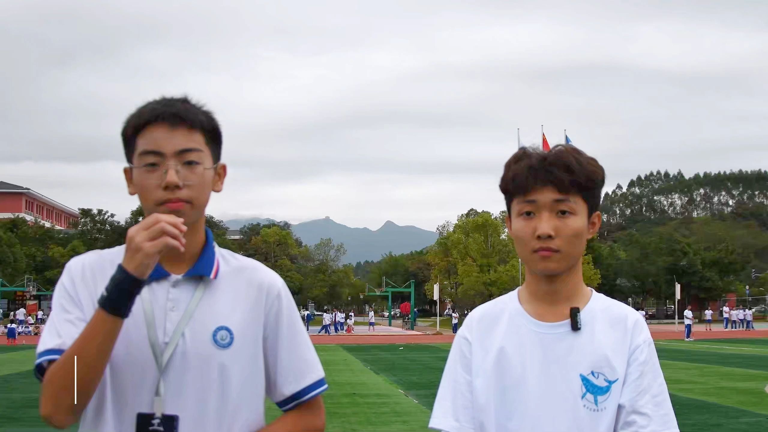 【清晓台】清远市第一中学2023届校园运动会运动员采访