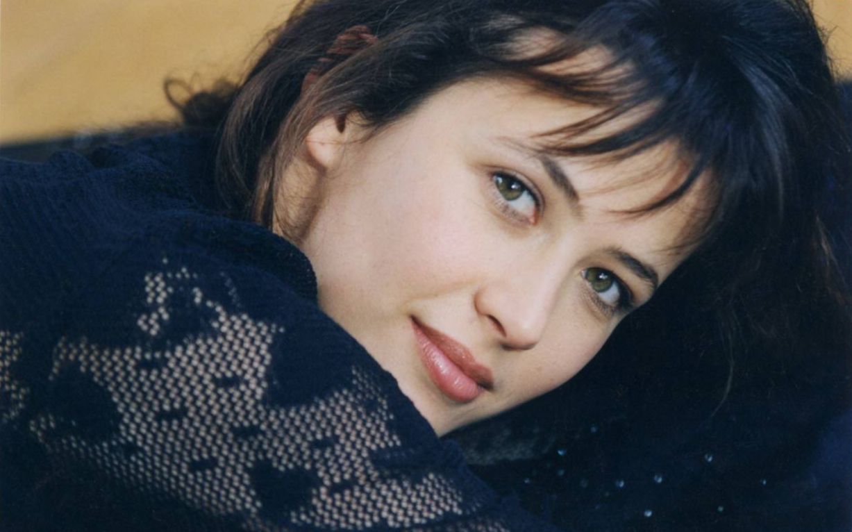 所有男人的缪斯女神人类颜值巅峰法兰西最漂亮的性感女神苏菲玛索永远