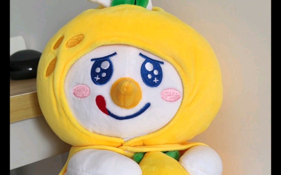 柠檬雪王配柠檬,可爱萌萌萌