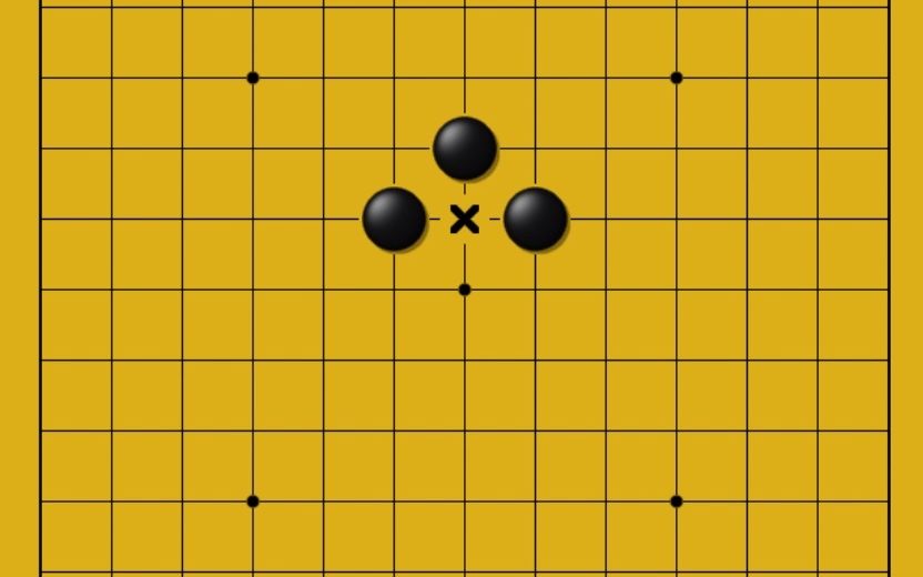 围棋基础知识——虎口哔哩哔哩bilibili