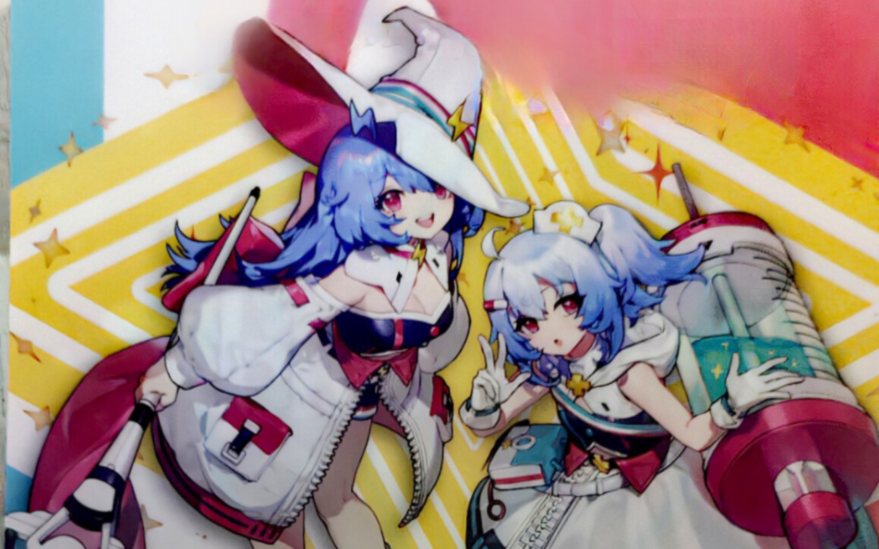 本期新加入2017拜年祭《站娘》上集和下集的画面,也就是2233战斗的